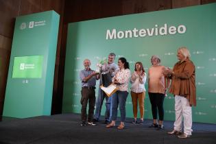 Entrega del sello «Montevideo más Verde» a Cooperativas ganadoras del llamado a proyectos ambientales