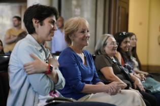 Entrega del sello «Montevideo más Verde» a Cooperativas ganadoras del llamado a proyectos ambientales Entrega del sello «Montevideo más Verde» a Cooperativas ganadoras del llamado a proyectos ambientales