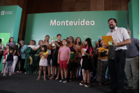 Entrega del sello «Montevideo más Verde» a Cooperativas ganadoras del llamado a proyectos ambientales