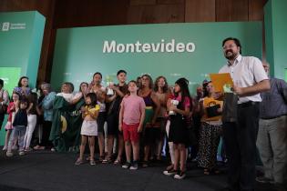 Entrega del sello «Montevideo más Verde» a Cooperativas ganadoras del llamado a proyectos ambientales