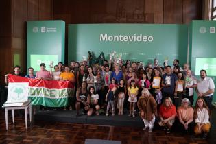 Entrega del sello «Montevideo más Verde» a Cooperativas ganadoras del llamado a proyectos ambientales