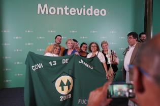 Entrega del sello «Montevideo más Verde» a Cooperativas ganadoras del llamado a proyectos ambientales