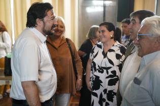 Entrega del sello «Montevideo más Verde» a Cooperativas ganadoras del llamado a proyectos ambientales Entrega del sello «Montevideo más Verde» a Cooperativas ganadoras del llamado a proyectos ambientales