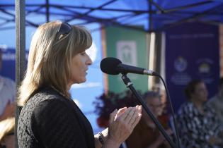 Entrega de viviendas en el barrio La Paloma