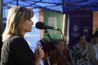 Entrega de viviendas en el barrio La Paloma