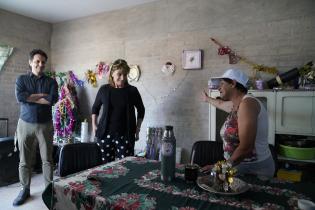 Entrega de viviendas en el barrio La Paloma