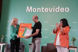 Ceremonia de premiación del Concurso Literario de Montevideo Juan Carlos Onetti Ceremonia de premiación del Concurso Literario de Montevideo Juan Carlos Onetti