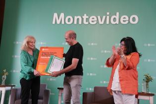 Ceremonia de premiación del Concurso Literario de Montevideo Juan Carlos Onetti