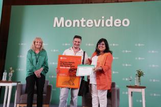 Ceremonia de premiación del Concurso Literario de Montevideo Juan Carlos Onetti Ceremonia de premiación del Concurso Literario de Montevideo Juan Carlos Onetti