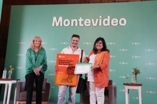 Ceremonia de premiación del Concurso Literario de Montevideo Juan Carlos Onetti