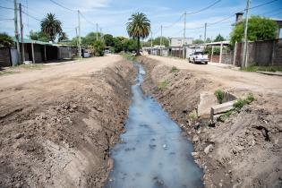 Recorrida por obras en barrio Los Sueños , 22 de diciembre de 2022