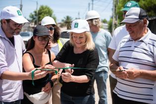 Recorrida por obras en barrio Los Sueños , 22 de diciembre de 2022