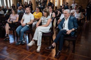 Conferencia de prensa por lanzamiento del Carnaval 2023