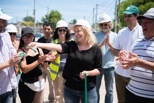 Recorrida por obras en barrio Los Sueños , 22 de diciembre de 2022