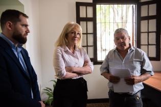 Inauguración de Centro de Atención a la Emergencia en el barrio Peñarol Inauguración de Centro de Atención a la Emergencia en el barrio Peñarol, 23 de diciembre de 2022