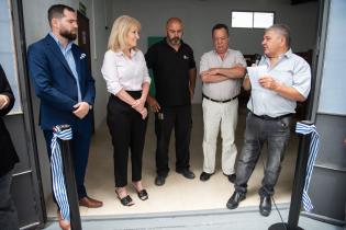 Inauguración de Centro de Atención a la Emergencia en el barrio Peñarol Inauguración de Centro de Atención a la Emergencia en el barrio Peñarol, 23 de diciembre de 2022