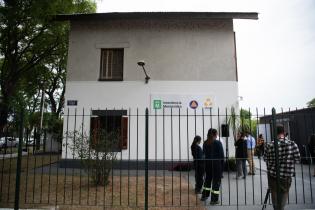 Inauguración de Centro de Atención a la Emergencia en el barrio Peñarol Inauguración de Centro de Atención a la Emergencia en el barrio Peñarol, 23 de diciembre de 2022