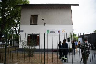 Inauguración de Centro de Atención a la Emergencia en el barrio Peñarol, 23 de diciembre de 2022