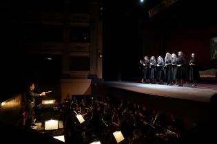 Estreno de «La bella Helena» en el teatro Solís