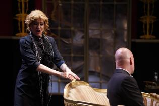 Estreno de «La bella Helena» en el teatro Solís Estreno de «La bella Helena» en el teatro Solís