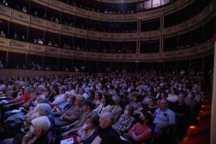 Estreno de «La bella Helena» en el teatro Solís Estreno de «La bella Helena» en el teatro Solís