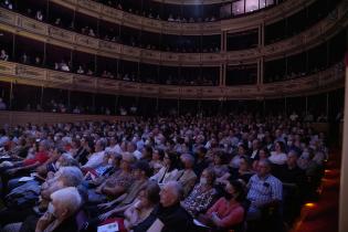 Estreno de «La bella Helena» en el teatro Solís