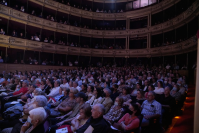 Estreno de «La bella Helena» en el teatro Solís