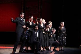 Estreno de «La bella Helena» en el teatro Solís