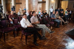 Presentación del primer premio del concurso de anteproyectos Balcón del Cerro Presentación del primer premio del concurso de anteproyectos Balcón del Cerro