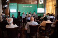 Presentación del primer premio del concurso de anteproyectos Balcón del Cerro