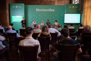 Presentación del primer premio del concurso de anteproyectos Balcón del Cerro