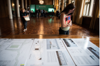 Presentación del primer premio del concurso de anteproyectos Balcón del Cerro