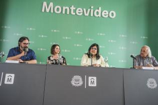 Lanzamiento del Festival Montevideo de las artes Lanzamiento del Festival Montevideo de las artes, 2 de enero de 2023