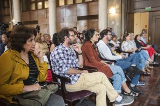 Lanzamiento del Festival Montevideo de las artes, 2 de enero de 2023