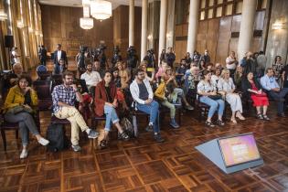 Lanzamiento del Festival Montevideo de las artes, 2 de enero de 2023