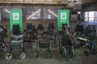 Donación de equipos médicos de la ONG Ensueño Lubolo Donación de equipos médicos de la ONG Ensueño Lubolo