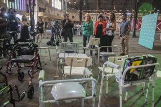 Donación de equipos médicos de la ONG Ensueño Lubolo Donación de equipos médicos de la ONG Ensueño Lubolo