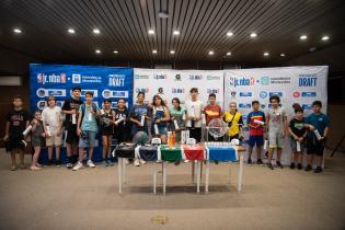 Sorteo del Draft Jr. NBA League Sorteo del Draft Jr. NBA League, 10 de enero de 2023