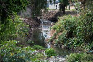 Recorrida por área liberada en el barrio Chacarita de los Padres, 11 de enero de 2023