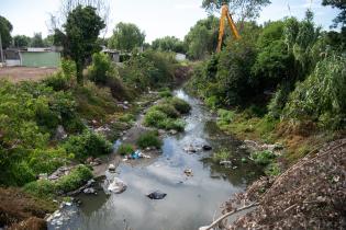 Recorrida por área liberada en el barrio Chacarita de los Padres, 11 de enero de 2023