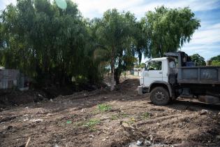 Recorrida por área liberada en el barrio Chacarita de los Padres Recorrida por área liberada en el barrio Chacarita de los Padres, 11 de enero de 2023