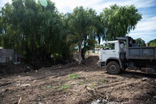 Recorrida por área liberada en el barrio Chacarita de los Padres, 11 de enero de 2023