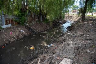 Recorrida por área liberada en el barrio Chacarita de los Padres Recorrida por área liberada en el barrio Chacarita de los Padres, 11 de enero de 2023