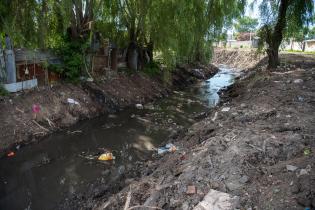 Recorrida por área liberada en el barrio Chacarita de los Padres, 11 de enero de 2023