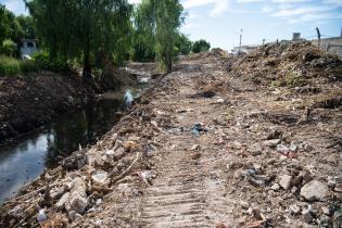 Recorrida por área liberada en el barrio Chacarita de los Padres, 11 de enero de 2023