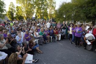 Acto de Crysol por los 50 años del Penal de Punta de Rieles