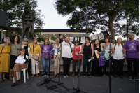 Acto de Crysol por los 50 años del Penal de Punta de Rieles