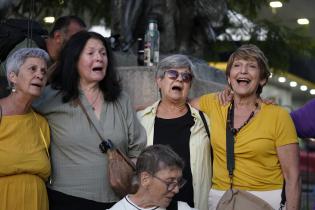 Acto de Crysol por los 50 años del Penal de Punta de Rieles