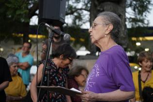 Acto de Crysol por los 50 años del Penal de Punta de Rieles