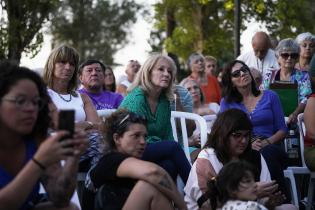 Acto de Crysol por los 50 años del Penal de Punta de Rieles